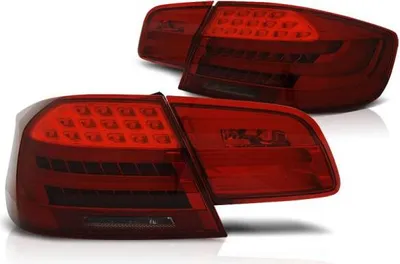 Bmw E36 Led Rückleuchten LED Rückleuchten Set Für 3er BMW E46 Limousine 1998-2001 Heckleuchten Rot Weiss Bmw E46 Coupe Rückleuchte