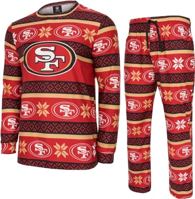 Produktbild von NFL Winter XMAS Pyjama Schlafanzug San Francisco 49ers - M