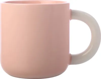 Image de Maxwell & Williams Tasse Sherbet, Tasse, Tasse à café, Porcelaine, Abricot, 370 ml, DI0343