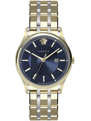 Produktbild von Versace Herren Uhr Armbanduhr Edelstahl Aiakos VE4A00720