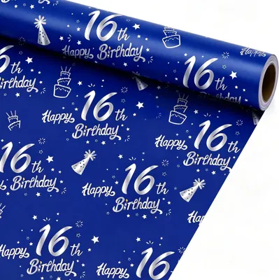 Obrázok produktu pre Darčekový papier, farebný dizajn, šírka 70 cm, 1 rolka, určený na zabalenie darčekov