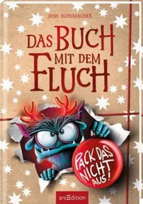 Produktbild von Das Buch mit dem Fluch - Pack das nicht aus! (Das Buch mit dem Fluch 5)