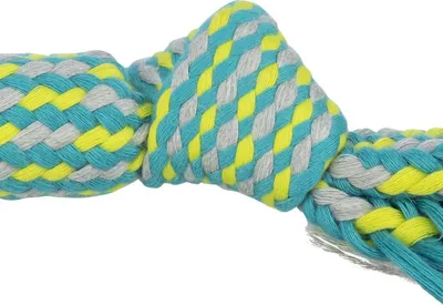 Obrázek produktu pro Trixie Hračka pro psy Lano se zvukem Polyester