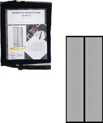 Obrázok produktu pre Siete na dvere s magnetom 210X100 - Siete proti komárom Tur