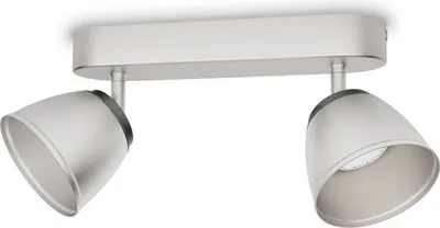 Image de Philips myLiving Spotlamp County RVS 2 spots