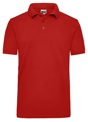 Immagine prodotto di James and Nicholson - Polo da lavoro da uomo LT2543 (L) (rosso)
