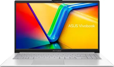 Produktbild von ASUS Vivobook Go 15 E1504FA-BQ2446W Notebook, 15,6 Zoll, AMD Ryzen 5 7520U, 16 GB, 512 GB SSD, Windows 11, Silber