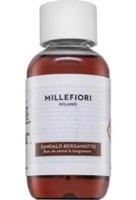 Image de Millefiori Milano Diffuseur de parfum Bois de santal Bergamote Recharge 100 ml