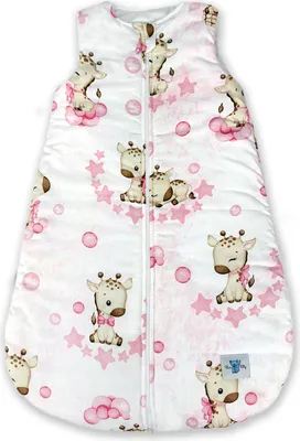 Produktbild von BlueKitty Schlafsack aus Baumwolle / Pucksack, Schlafsack für Kleinkind, Strampelsack - Sommer/Winter - Neugeborene