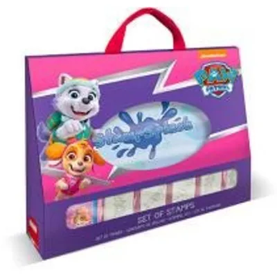 Produktbild von PAW PATROL GIRL - Stamp Splash - Wasserstempel Set