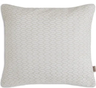 Produktbild von Knit Factory Evita Kissen - Beige - 50x50 cm