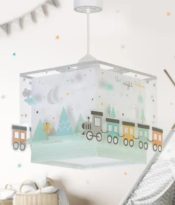 Immagine prodotto di Lampada da soffitto a sospensione per bambini The Night Train treno