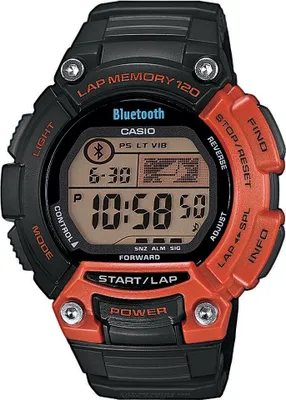Produktbild von Casio Herrenuhr Casio Collection Chronograph STB-1000-4EF