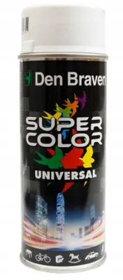Obrázok produktu pre Univerzálny sprejový lak 400 ml biely matný 9010