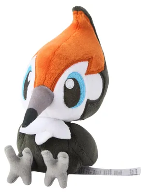Produktbild von Pokemon Peppeck Kuscheltier - 15 cm Plüschtier Pikipek