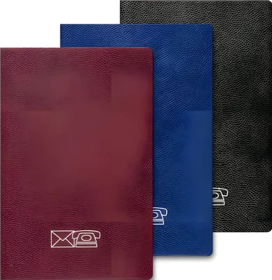 Produktbild von BRUNNEN Adressbuch A6 sortiert Kunststoff 106451495