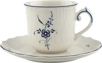 Produktbild von Villeroy & Boch Vieux Luxembourg Kaffeetasse mit Untertasse 120 ml