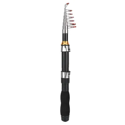 Obrázek produktu pro Malý, přenosný krátký prut na rybaření pod ledem, mini mořský prut 28049-100 (1,7 m)