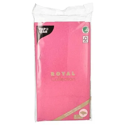 Produktbild von Tischdecke, Tissue "ROYAL Collection" 120 cm x 180 cm fuchsia