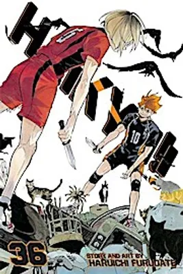 Zdjęcie produktu dla Haikyu!!, Vol. 36
