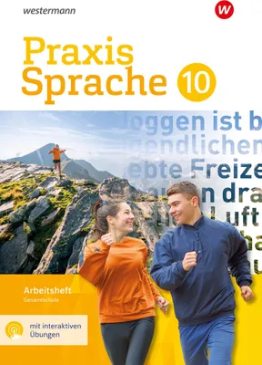 Produktbild von Praxis Sprache 10. Arbeitsheft mit interaktiven Übungen. Gesamtschule