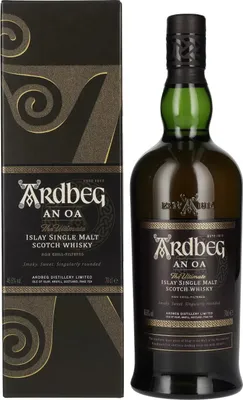 Produktbild von Ardbeg An Oa The Ultimate Islay Single Malt Scotch Whisky in Geschenkpackung | 46,6 % vol | 0,7 l