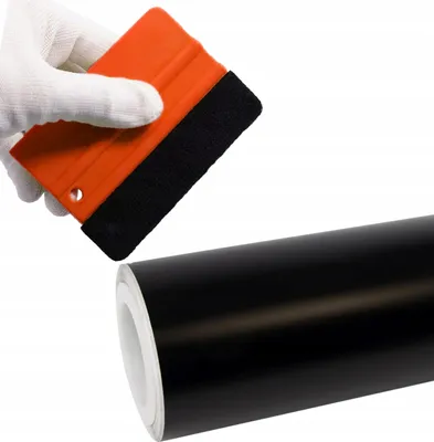 Produktbild von SOLAR SYSTEMS | Autofolie - Schwarz Matt - 152x250 cm - Hochwertige Schutzfolie - Einfache Anwendung