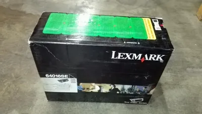 Productafbeelding van Lexmark T64x Teruggeefprogramma-cartridge, 6000 pagina's, zwart