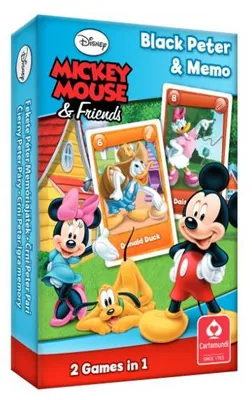 Produktbild von Spielkarten Peter & Memo Mickey & Friends 10014979