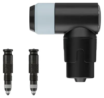 Produktbild von Schwalbe Clik Valve Conversion Set – Umrüstset für Sclaverand/SV-Ventile mit Pum