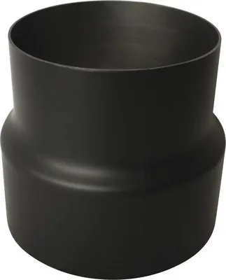 Produktbild von Ofenrohr Erweiterung Ø150 auf 180mm 2mm schwarz