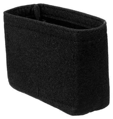 Produktbild von Organizer für Handtaschen aus Filz mit mehreren Fächern in Schwarz