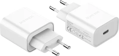 Produktbild von Schnelles Ladegerät Handy Ladekopf für Iphone12 Pd20w 9v 3100mah weiß