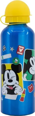 Obrázek produktu pro Hliníková ekologická láhev 530ml Mickey Mouse