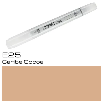 Immagine prodotto di Marcatore COPIC Ciao E25 - Caribe Cocoa