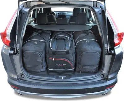 Zdjęcie produktu dla Torby do bagażnika HONDA CR-V HEV 2018-2023 4szt KJUST