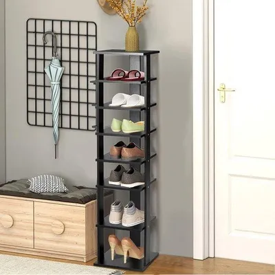 Produktbild von Famanu Schuhregal mit 8 Ablagen - schmal und hoch