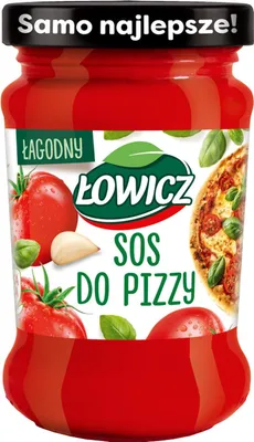 Obrázek produktu pro Omáčka na pizzu Łowicz 180 g
