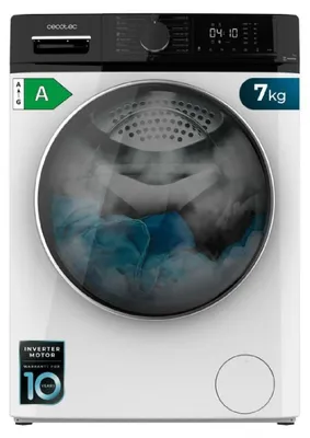 Produktbild von Cecotec Bolero DressCode 7610, Frontlader, 7 kg, C, 76 dB, 1400 RPM, A