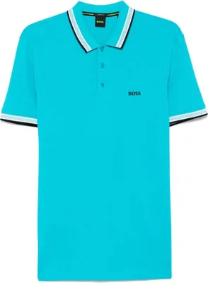 Produktbild von Boss Herren T-Shirt Blau 50469055-452 Grösse XXL