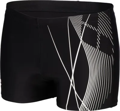 Produktbild von Arena Men"S Swimsuit Short Graphic E Black 6