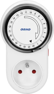 Produktbild von Mechanischer 24-Stunden-Timer OR-PRE-443, 15 Min.