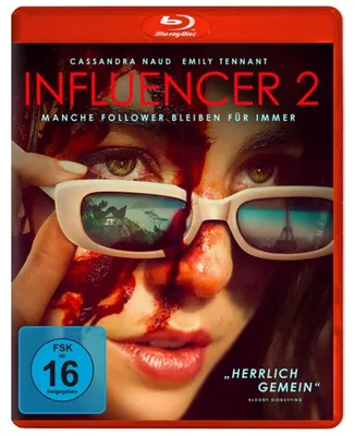Obrázok produktu pre PLAION 1153100, Film, Blu-ray, Nemčina, Angličtina, 110 min, Influencers, Horor
