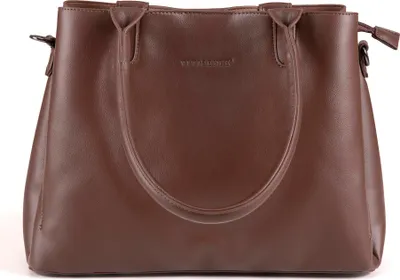 Produktbild von Vivisence Damen Handtasche 3 Kammern Stil und Komfort für Jeden Tag