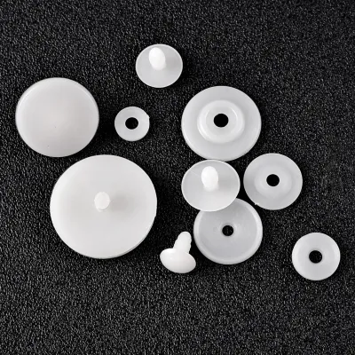 Produktbild von Puppengelenke, robuste und langlebige Teddybärgelenke, geeignet für Puppen und Plüschtiere, 120 Stück,Plastikskelett-Zubehör für DIY-Handwerksprojekte