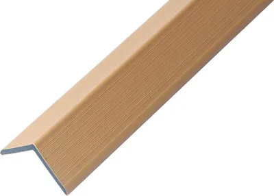 Produktbild von HOME DELUXE WPC Abschlussleiste für Fassadenverkleidung VIRO Teak - 10er Set