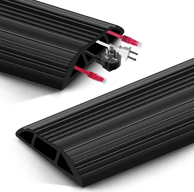 KOTARBAU® Kabelkanal Unterputz für TV - 110 x 55 mm - 112 cm lang - Kabelmanagement für Fernseher - Unsichtbare Kabeldurchführung für TV Kabel - PVC - Kabelkanal Weiß KOTARBAU® Kabelkanal Unterputz für TV - 110 x 55 mm - 112 cm lang - Kabelmanagement für Fernseher - Unsichtbare Kabeldurchführung für TV Kabel - PVC - Kabelkanal Weiß