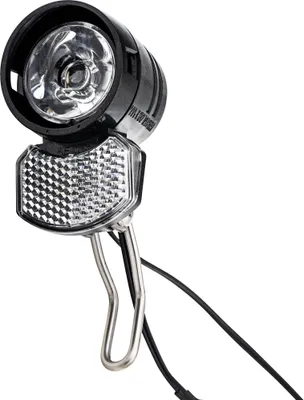 Produktbild von AXA Ecoline 15 Scheinwerfer LED Fahrradlicht E-Bike Scheinwerfer Dynamo 6V Frontlicht Fahrrad Licht