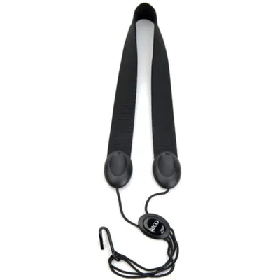 Produktbild von D\'Addario Woodwinds SJA11 Rico Saxophone Strap Black For Alto and Soprano Saxophone
