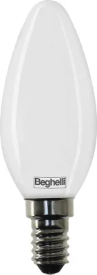 Produktbild von Beghelli Tuttovetro, 5 W, 50 W, E14, 600 lm, 15000 h, Warmweiß